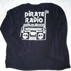 EST Pirate Radio Kids Long Sleeve Tee